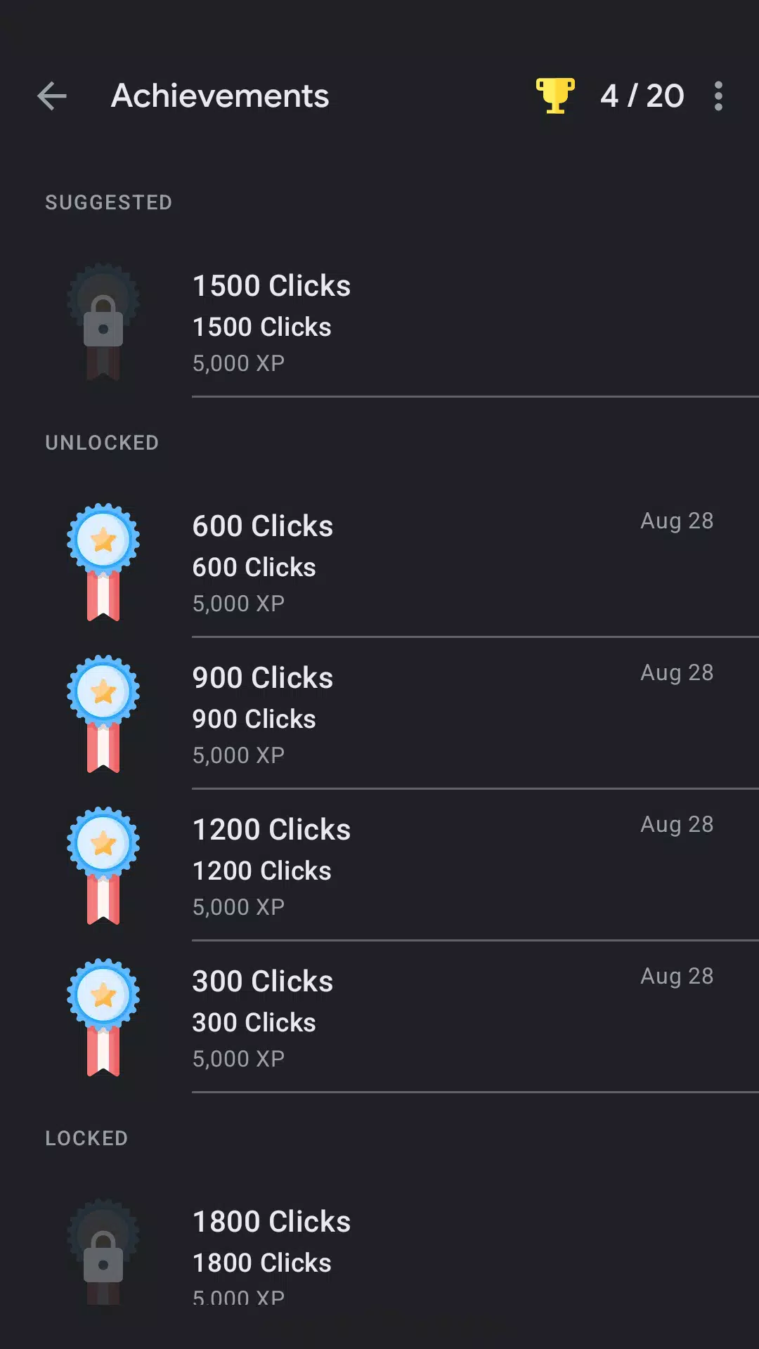 Schermata XP BOOSTER: Rise beyond Clicks 3