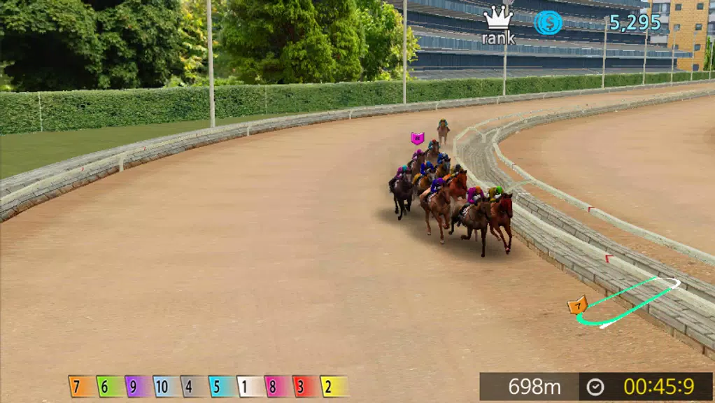 Pick Horse Racing 스크린샷 2