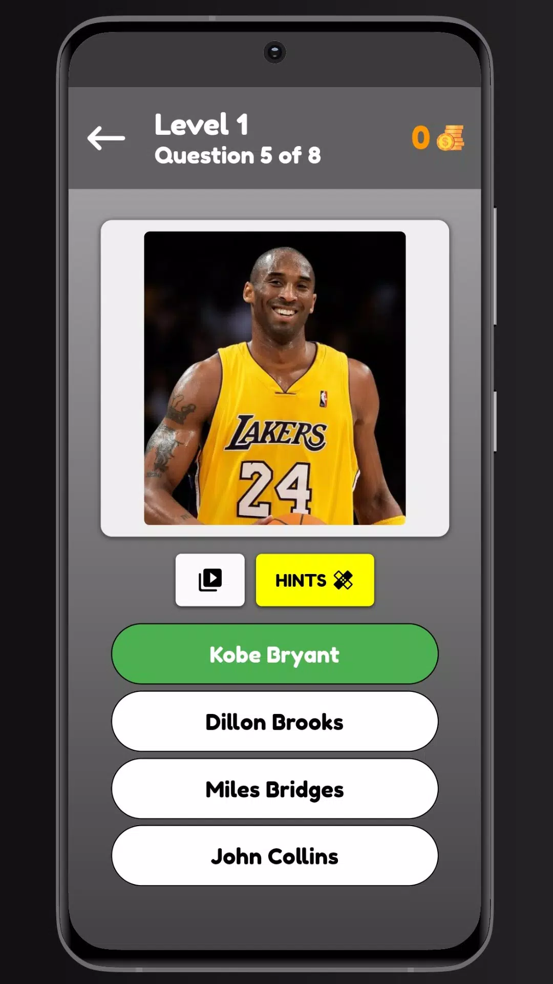 Basketball Quiz - NBA Quiz Capture d'écran 2