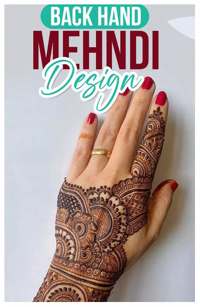 Mehndi Designs Capture d'écran 0