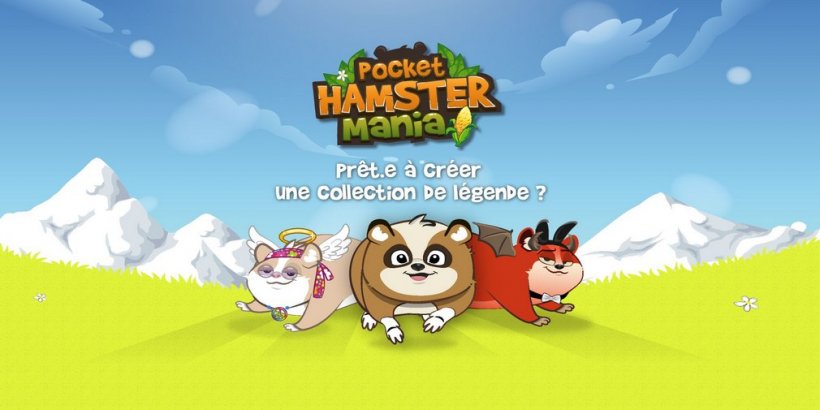 Pocket Hamster Mania 是法国最新的独家应用程序商店，即将走向国际