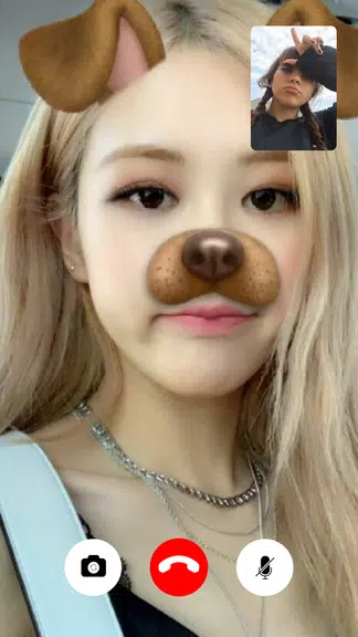 Blackpink Call Me - Call With ဖန်သားပြင်ဓာတ်ပုံ 2