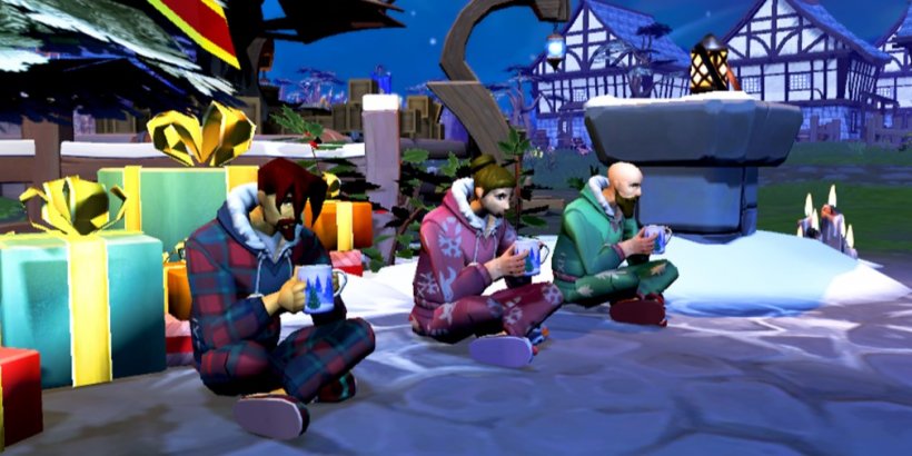 RuneScape Mobile brings back the iconic Christmas Village event as the holidays approach