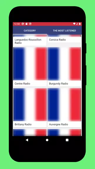 Radios France: Radio France FM Captura de tela 3