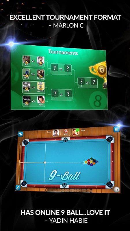 Pool Live Pro: 8-Ball 9-Ball Zrzut ekranu 0