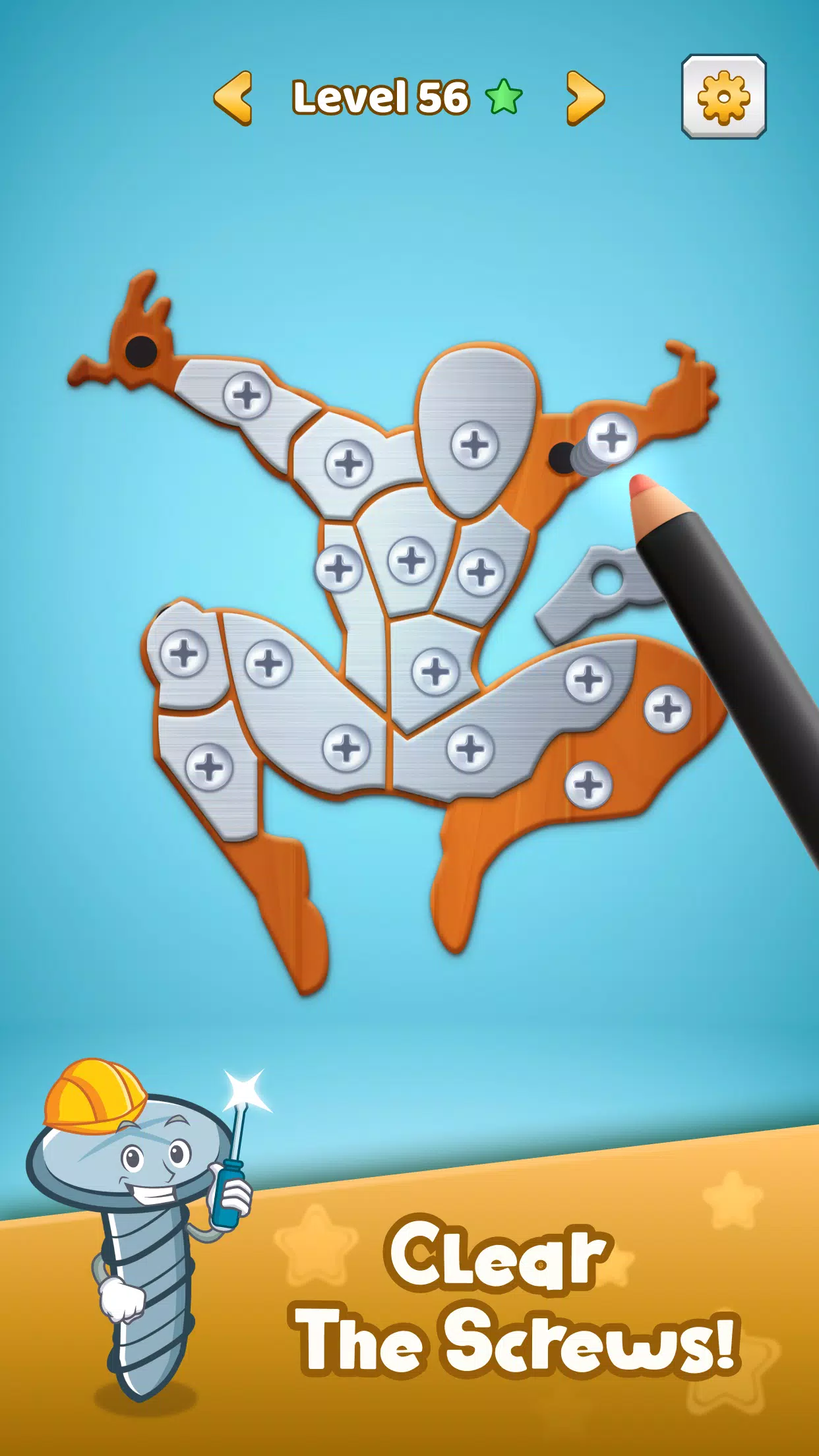 Nuts & Bolts - Unscrew Puzzle Скриншот 2