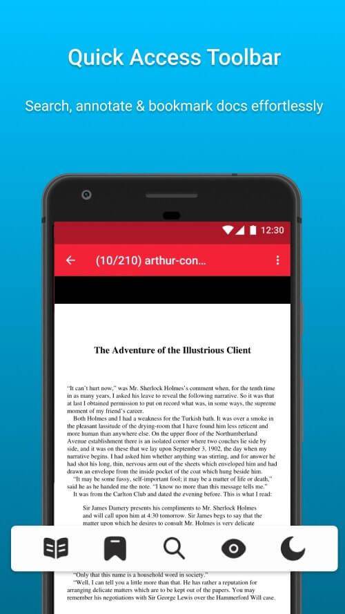 PDF Viewer & Book Reader ภาพหน้าจอ 3