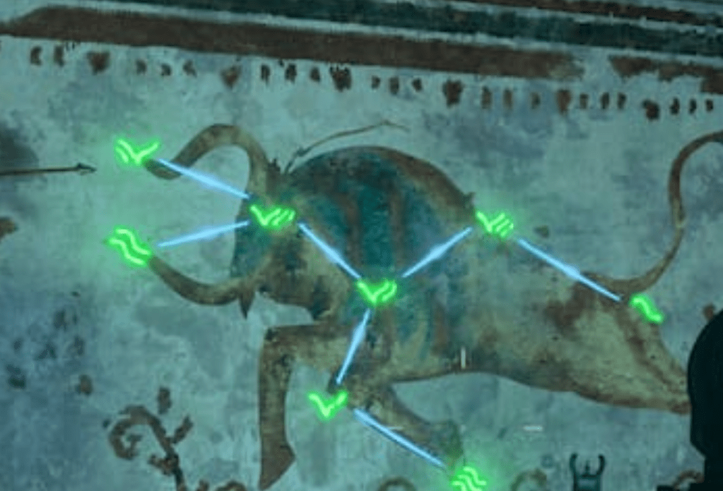 Ang Bull Mural in Call of Duty Black Ops 6 Zombies