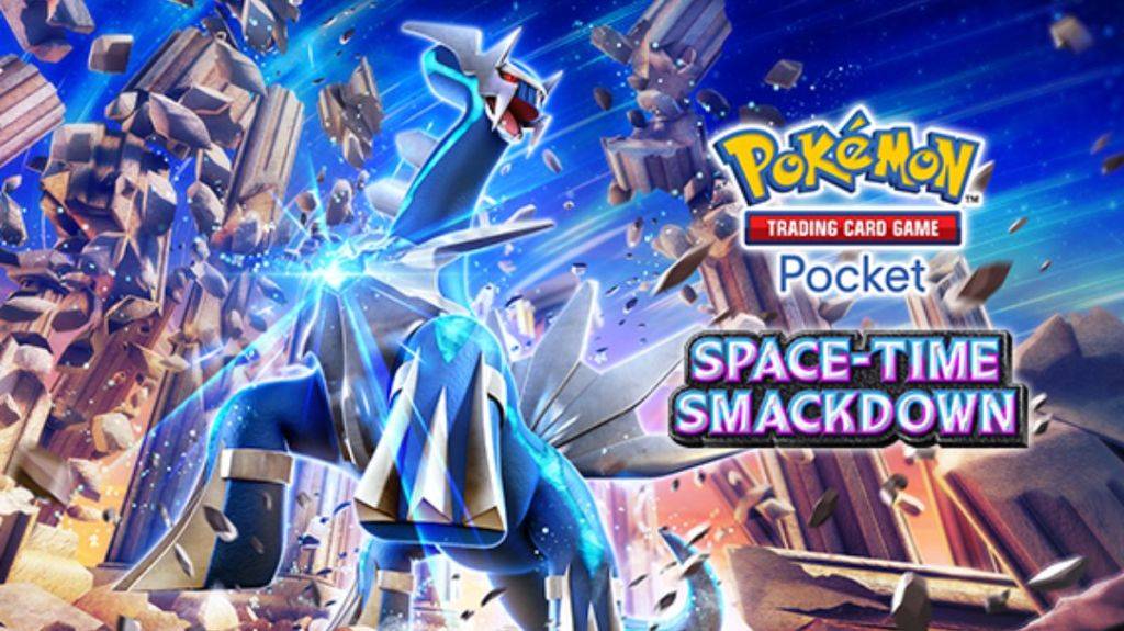 Dialga in Pokemon TCG Pocket come parte di un articolo su come completare le missioni segrete di SpackDown.