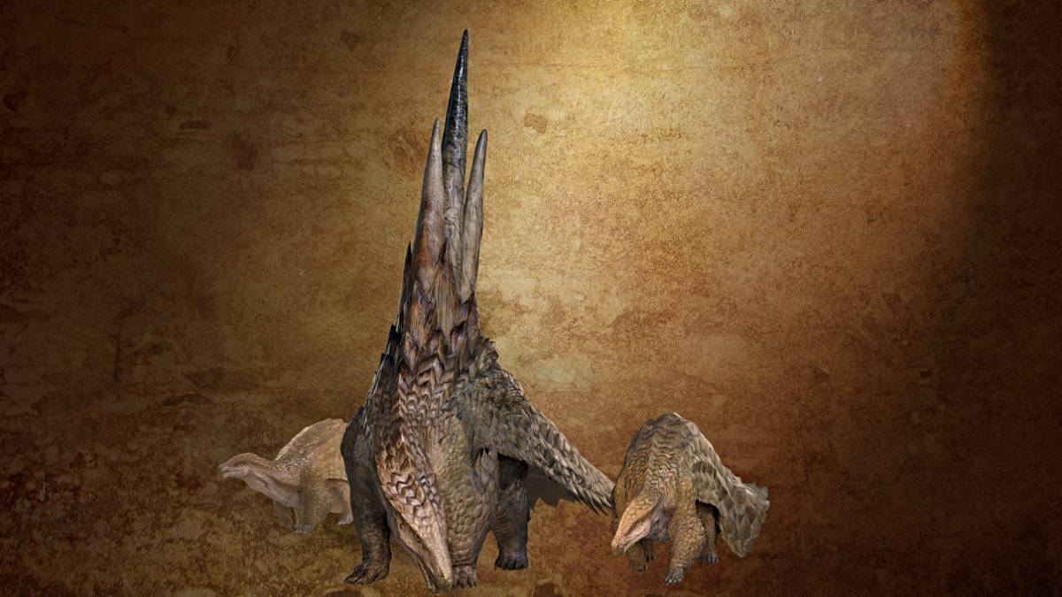 Mostro Ceratonoth in Monster Hunter Wilds