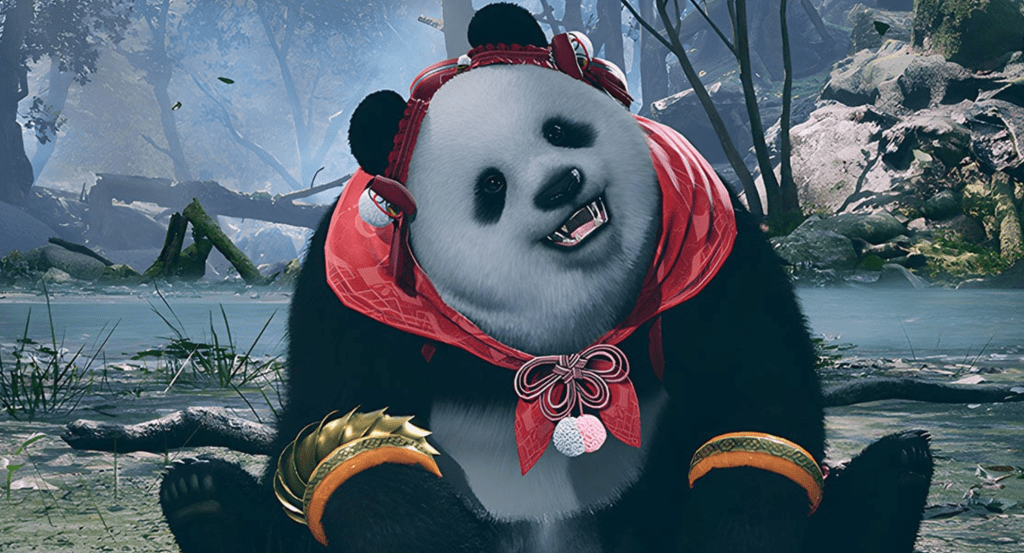 Panda di tekken 8