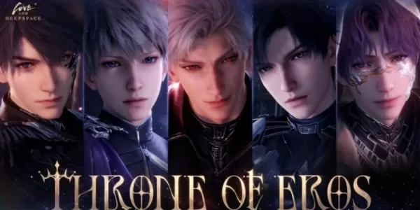 Love and Deepspace feiert zweiten Jahrestag mit dem Update „Throne of Eros“