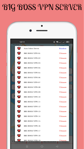 BIG BOSS VPN Zrzut ekranu 2