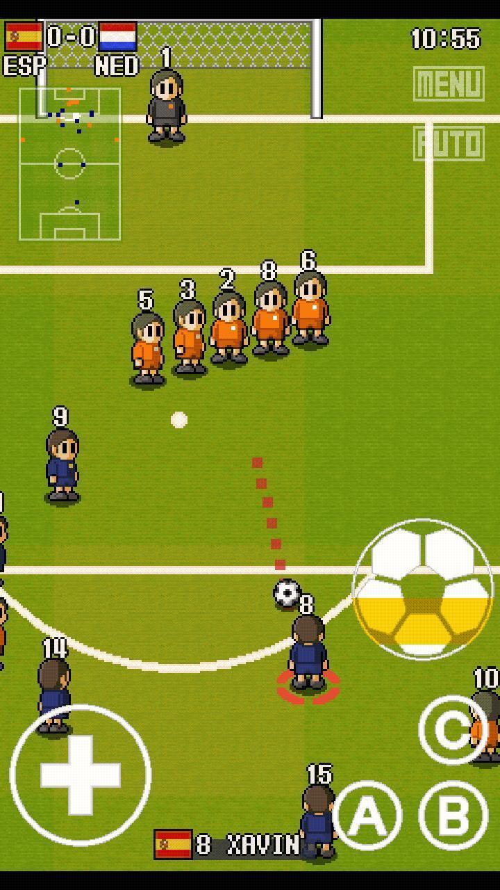 PORTABLE SOCCER DX Lite Screenshot 1