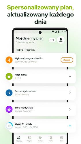 Helfio - Zdrowie Metaboliczne Ekran Görüntüsü 2