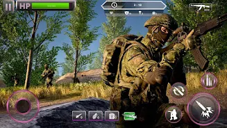 Black Ops Mission Offline game 스크린샷 2