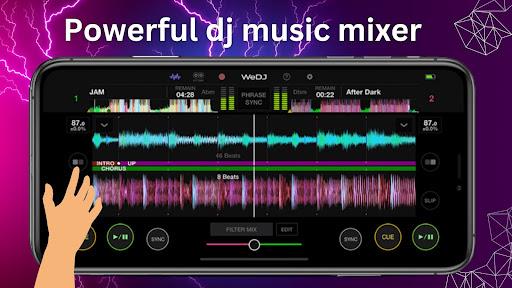 DJ Mixer - Dj Music Mixer Ảnh chụp màn hình 1