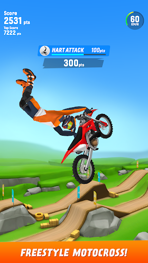 Max Air Motocross স্ক্রিনশট 1