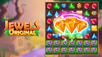 Jewels Original - Match 3 Game Captura de pantalla 3