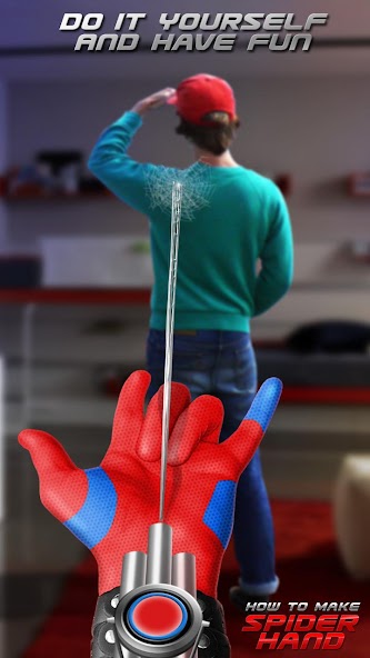 How to Make Spider Hand Mod スクリーンショット 0