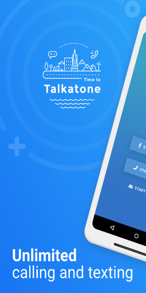 Talkatone: Texting & Calling