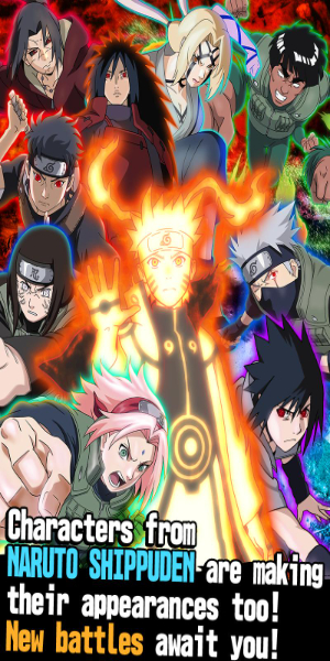 Ultimate Ninja Blazing Mod ภาพหน้าจอ 1