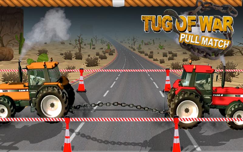 Tug of War: Car Pull Game Screenshot 1