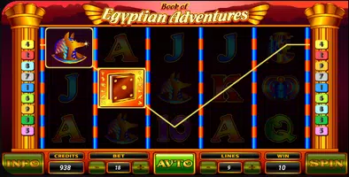 The Pharaohs Book Casino Slots Screenshot 0