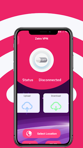 Zetro VPN - Fast and Secure スクリーンショット 3