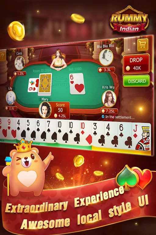 Indian Rummy-Free Online Card Game应用截图第1张