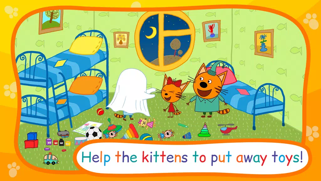 Kid-E-Cats: Bedtime Stories Screenshot 0