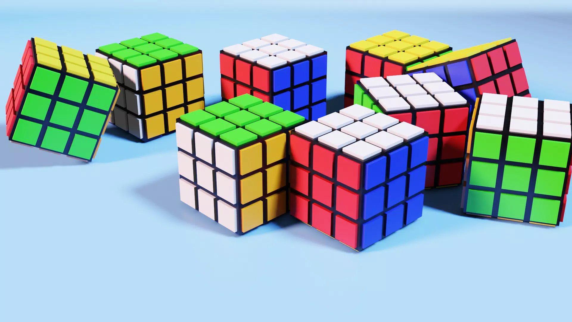 Magic Cube Solver - Magicube 스크린샷 1