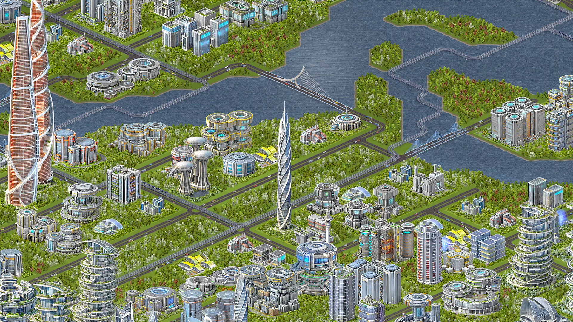 Designer City 3應用截圖第2張