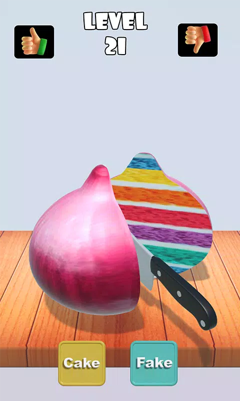 Cake or Fake Challenge! Captura de pantalla 3