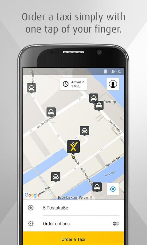 FREENOW - Taxi and more ภาพหน้าจอ 3