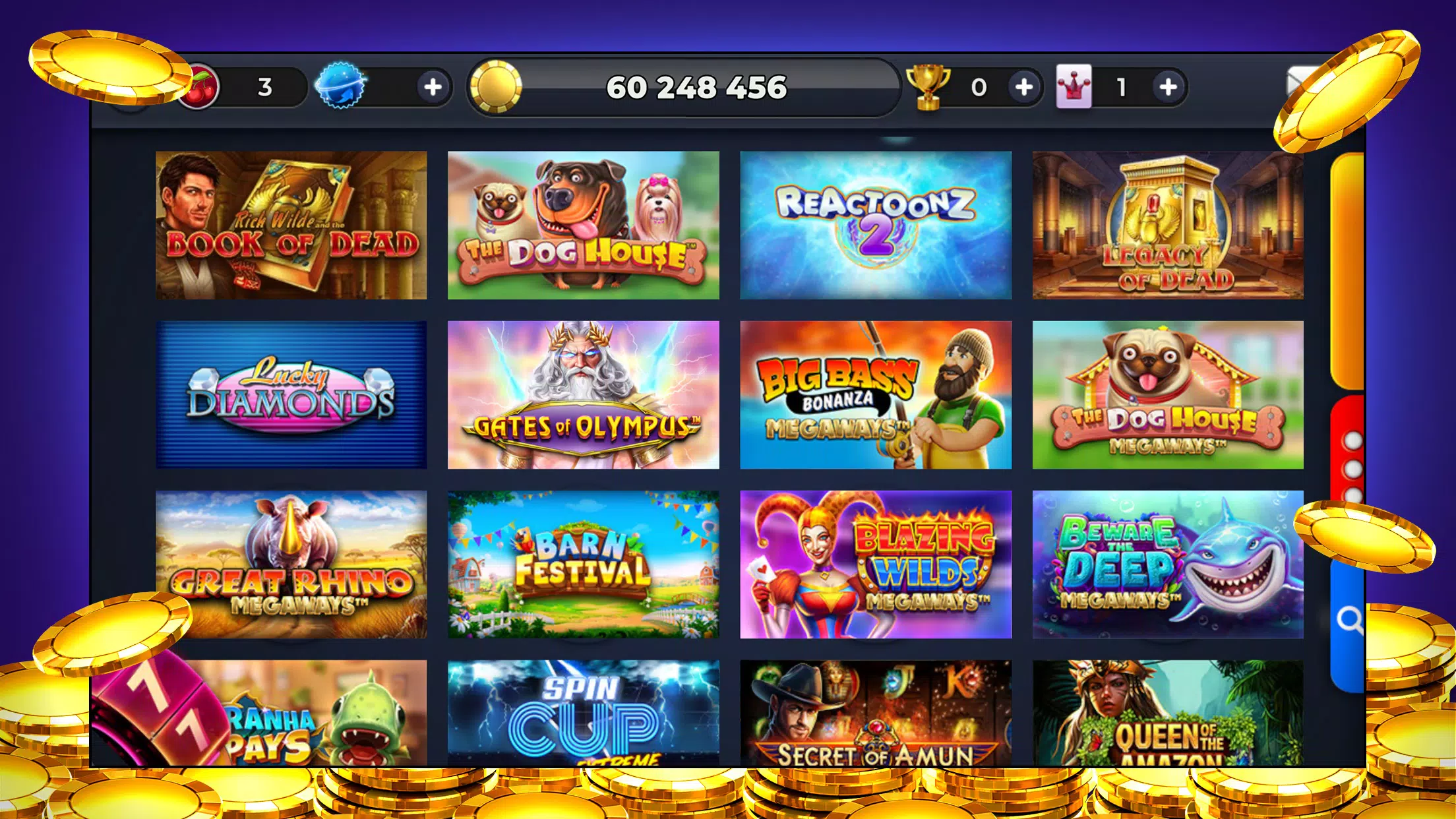 Super Jackpot Slots Captura de tela 0