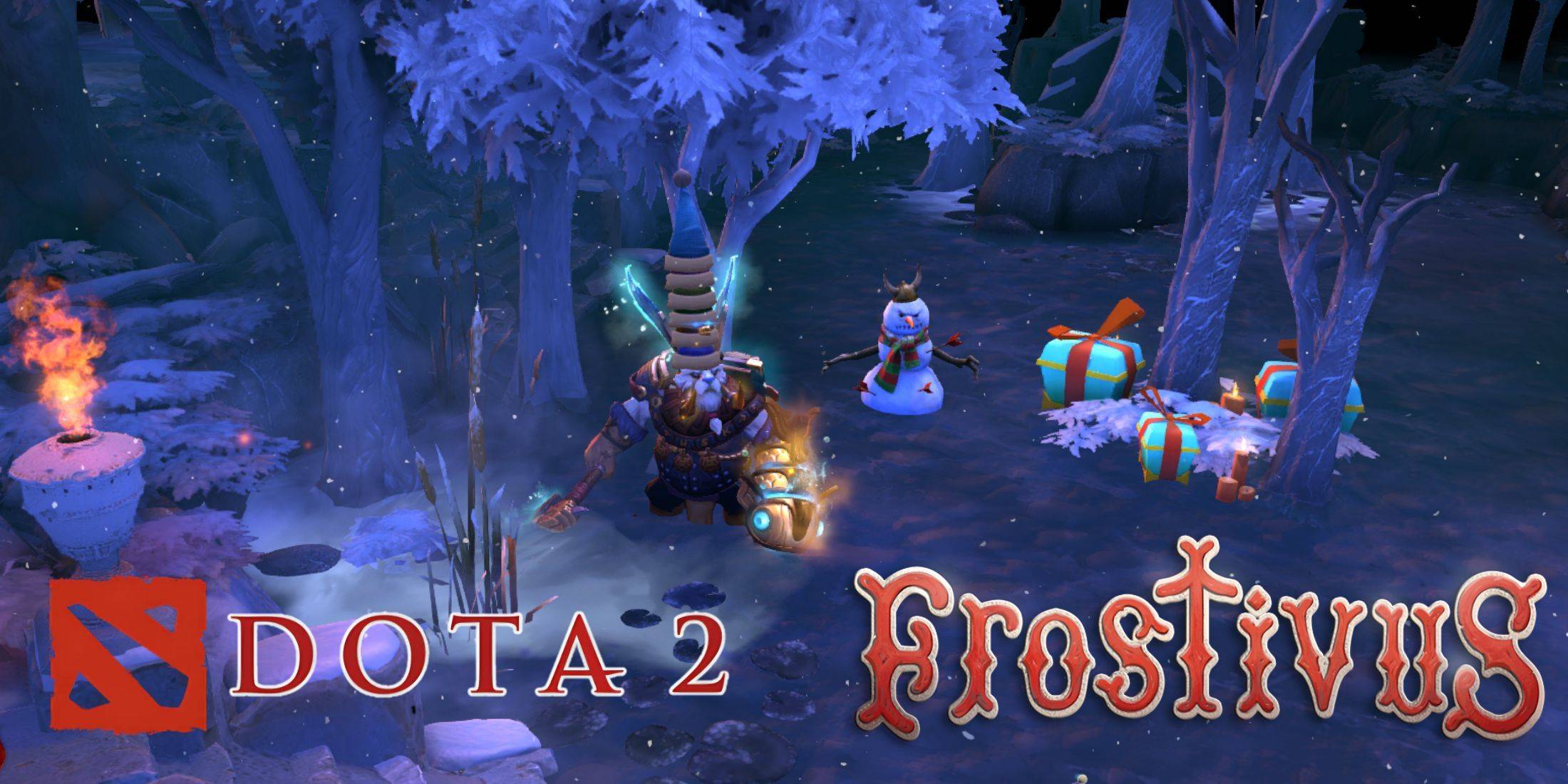 Ottieni feste con i premi di Frostivus in Dota 2