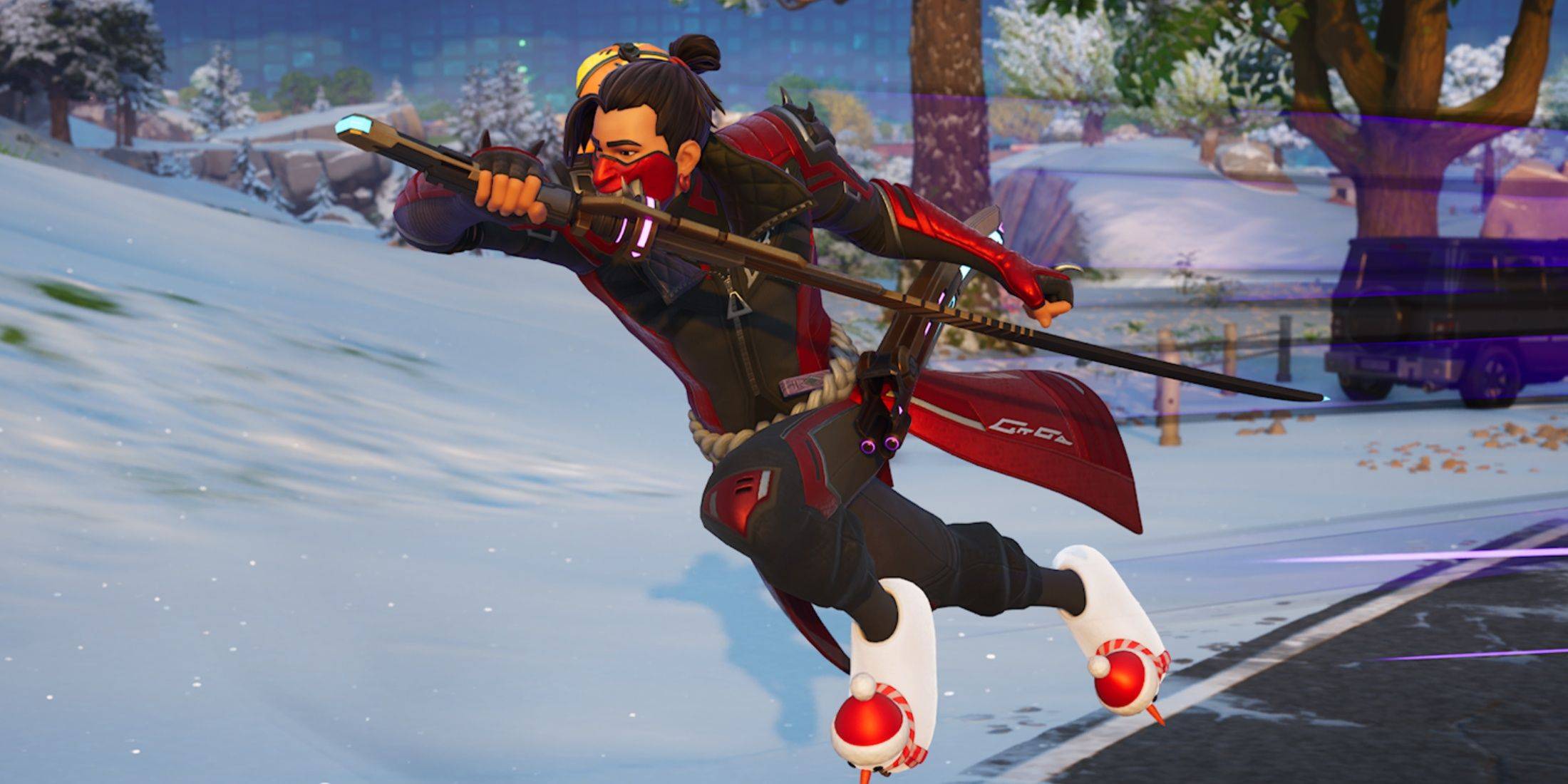 Fortnite: काइनेटिक ब्लेड कटाना आसानी से पता लगाएँ