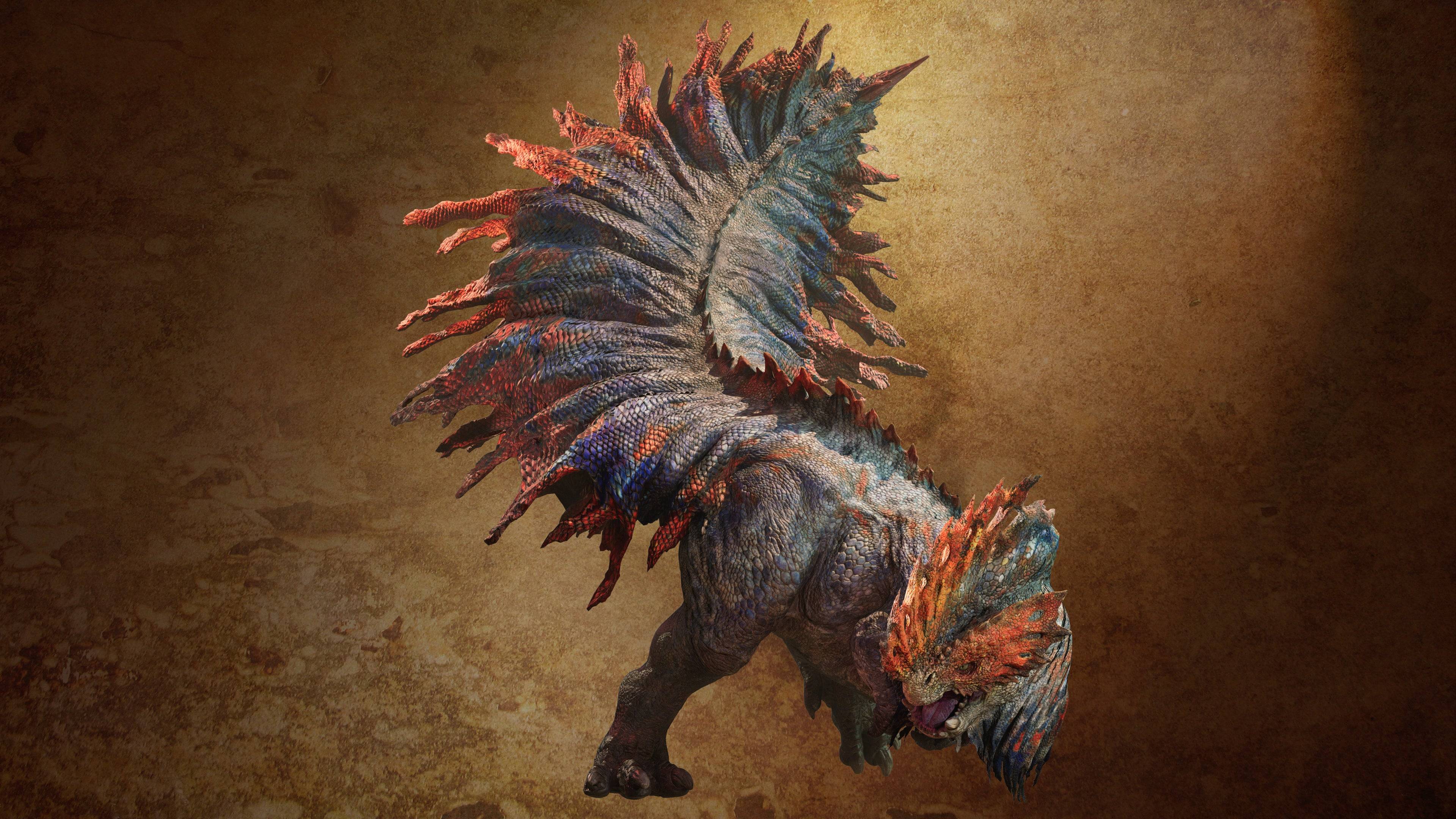 Oilwell Basin Monster Concept Art