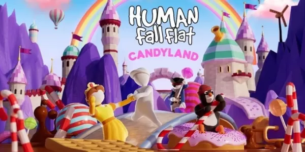Candyland : Human Fall Flat Mobile에서 발표 된 새로운 레벨