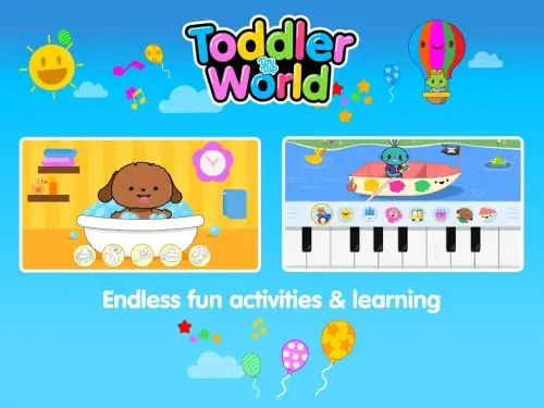 Toddler Games: Kids Learning Captura de tela 1