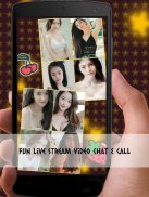 Twinkle Live - Fun Live Stream Video Chat & Call ภาพหน้าจอ 1