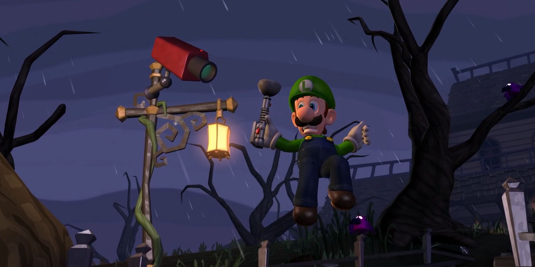 Lo sviluppatore di Luigi's Mansion 2 HD finalmente rivelato