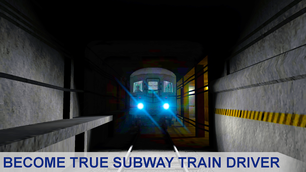 Subway Train Simulator Tangkapan skrin 0