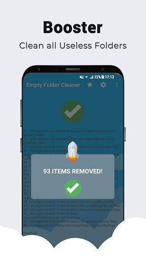 Empty Folder Cleaner Ảnh chụp màn hình 2