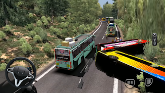 Indian Bus Simulator Game 3D ဖန်သားပြင်ဓာတ်ပုံ 3