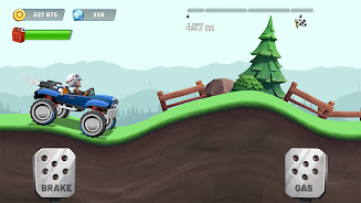 Mountain Climb : Jump Screenshot 2