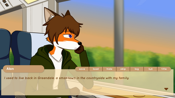 Way Back Home (Demo) Screenshot 0