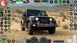 Schermata Offroad Jeep Game Jeep Driving 2