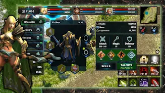 Fantasy Heroes: Action RPG 3D Screenshot 1